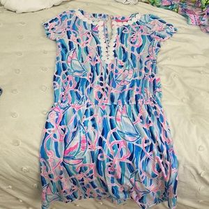 Lilly Pulitzer Skort Romper